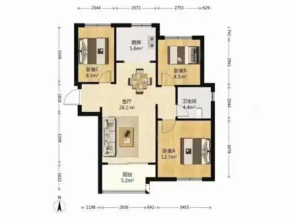 【多图】心望雅苑,娄东租房,心望雅苑.