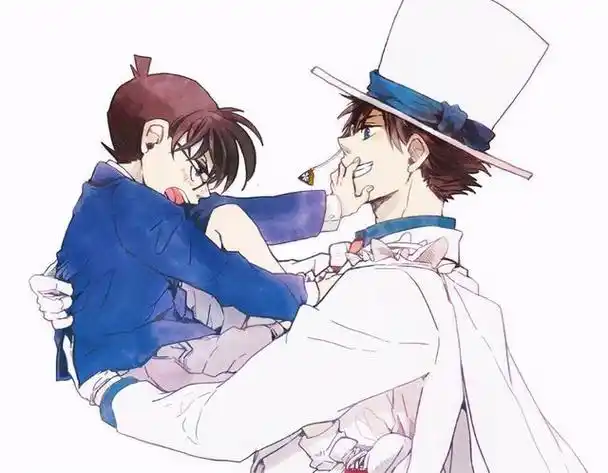 名侦探柯南里面怪盗基德出现集数(受人追捧的怪盗基德)(5)