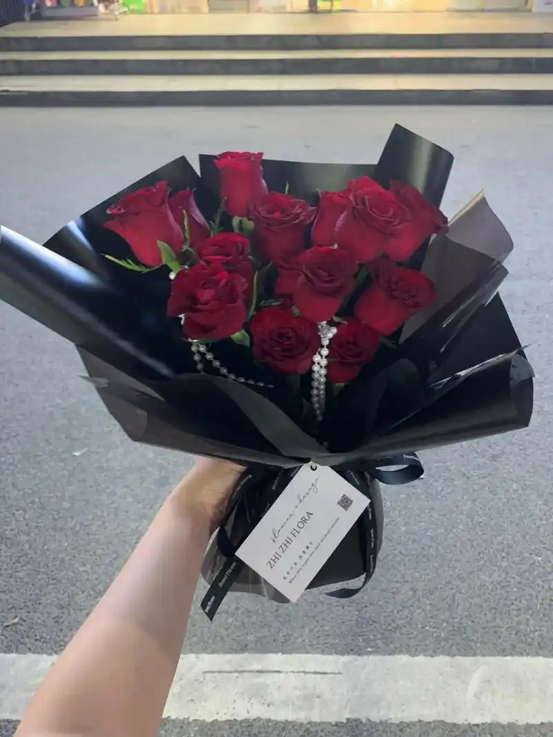 客订花束 #2023年情人节新款花束   - 抖音