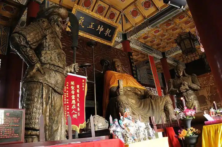 四,帝国晚期崇拜的缩影——荆州关帝庙