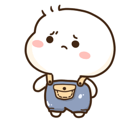 超可爱不二呆表情包