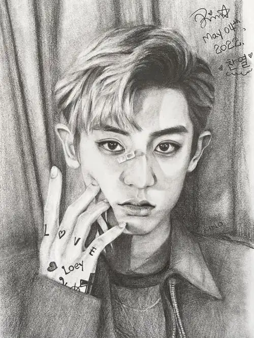 在画崩的边缘疯狂挣扎的lotto朴灿烈