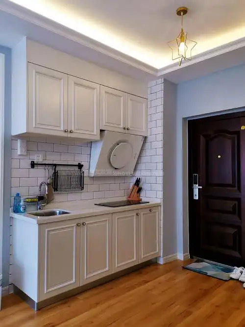 40平小户型旧房改造翻新,空间增大了30%,收纳能力翻了5倍!