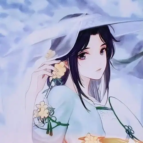 十二星座女生专属古风头像,天秤座美艳天蝎座高冷,你的呢?