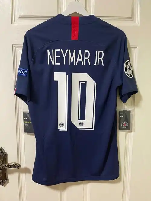 内马尔巴黎圣日耳曼1920赛季主场球员版球衣