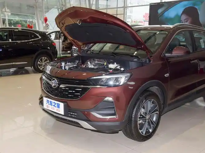 上汽通用别克 昂科拉gx 2022款 332t cvt两驱豪华型