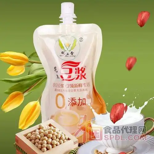 豌豆香豆浆袋装