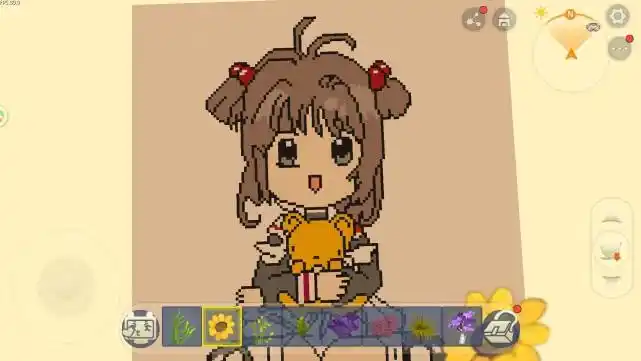 迷你世界微缩:原以为像素画颜值逆天了,结果在它面前能只是弟弟