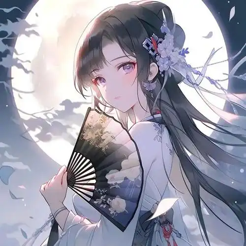 头像分享—各式各样的古风女生头像