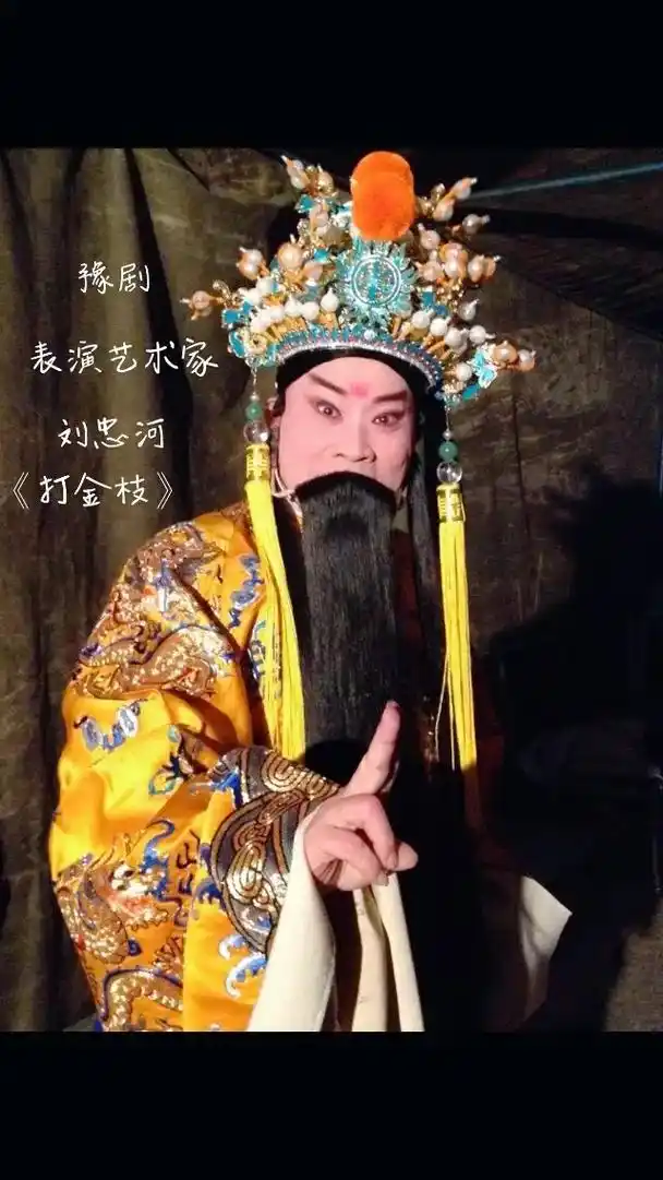 刘忠河表演艺术家打金枝豫剧