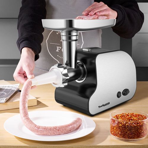 德国tenfly电动绞肉机家用商用大功率不锈钢多功能绞馅绞肉