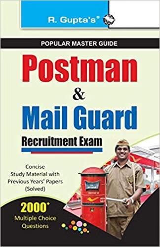 预订postman & mail guard recruitment exam guide