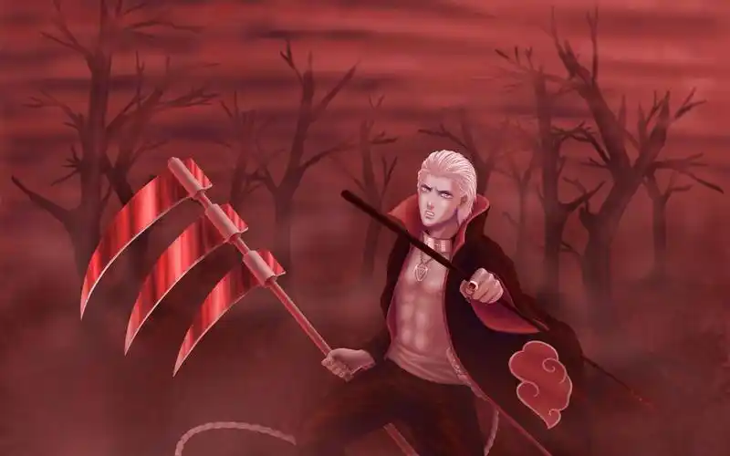 火影忍者中这几个可以永生的人,其中他更是可以无限换身体!_飞段