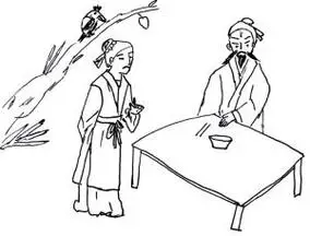 现代二十四孝简笔画