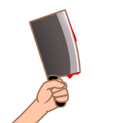 流血表情包受伤流血表情图片