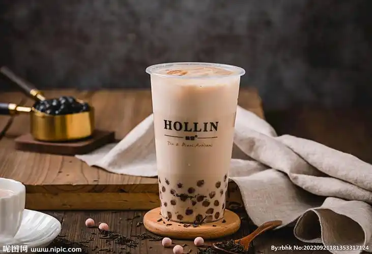奶茶高清摄影图片