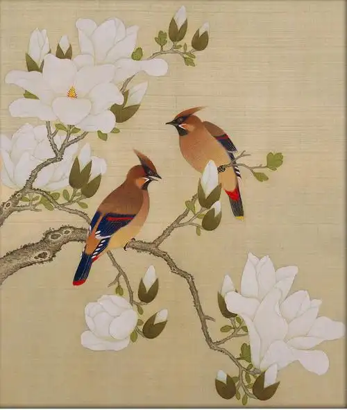 【故宫典藏】工笔花鸟画