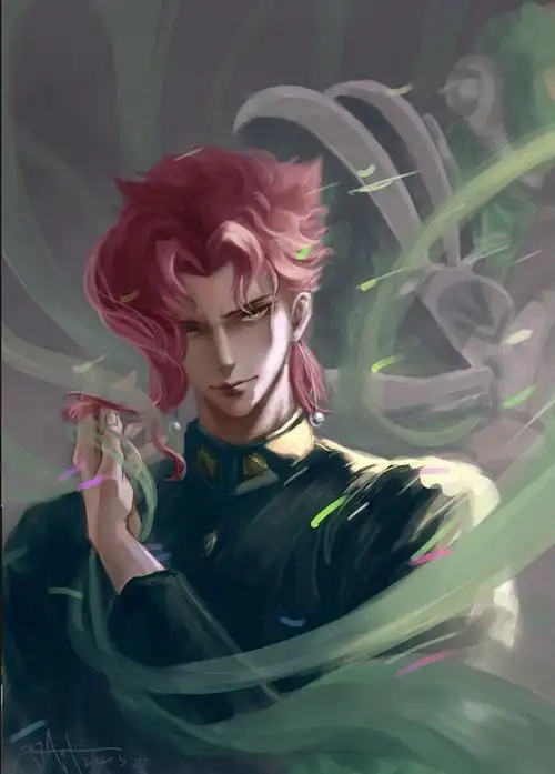 花京院典明 - 半次元 - acg爱好者社区