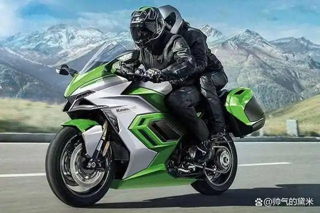 川崎发布电动及混动摩托车,布局新能源赛道