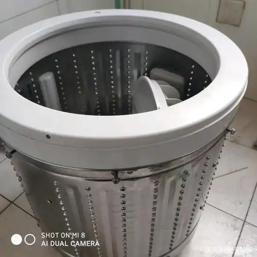 青岛海尔洗衣机xqs70-zy1128内桶拆洗完整步骤