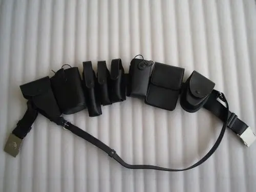 警用多功能腰带(牛皮)