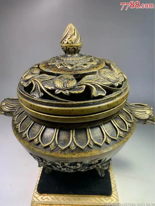 清铜熏香炉