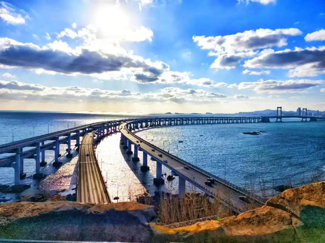 大连跨海大桥
