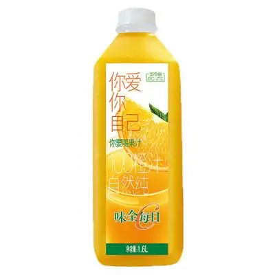 味全每日c100鲜橙汁1600ml238元
