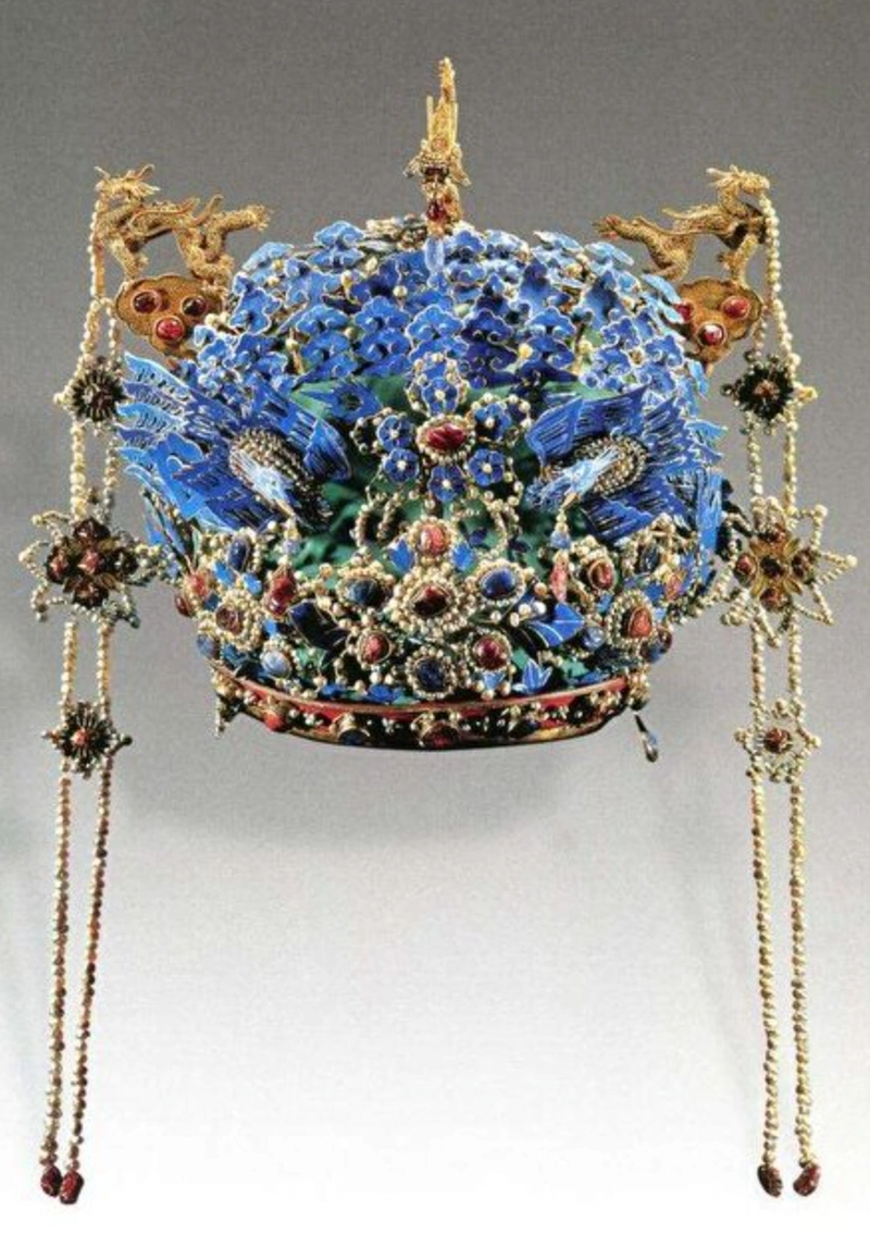 凤冠:古代女子"最高级"的头饰