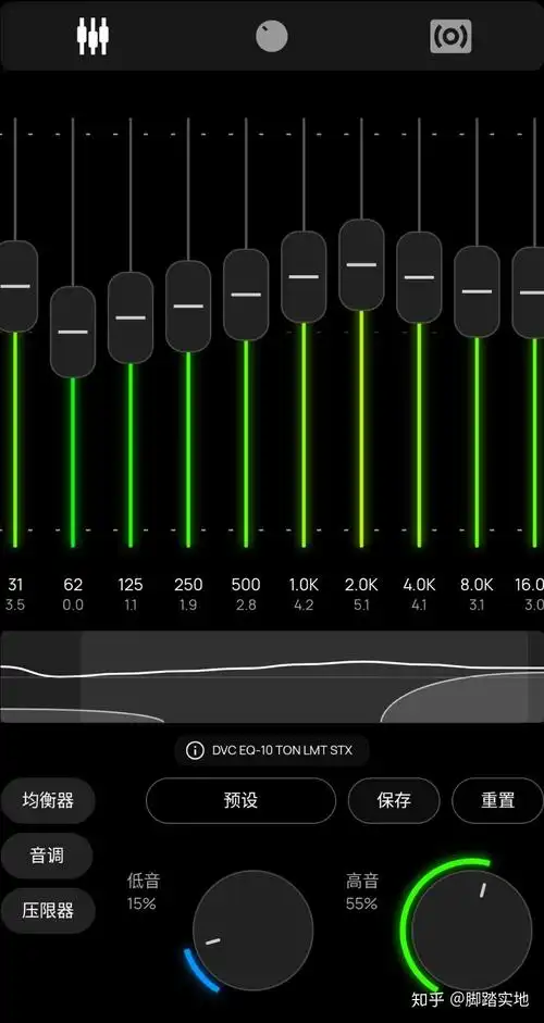 兴戈em2陪sony哥套,eq十段均衡器怎么调好呢? - 知乎