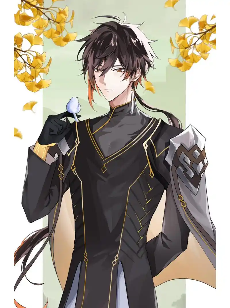 原神成男壁纸 今日份:流口水00