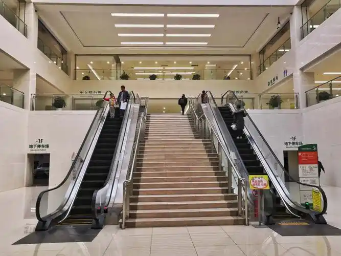 自动上下扶梯