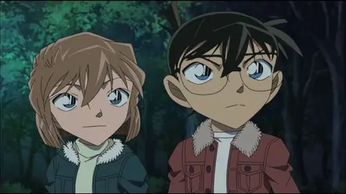 江户川柯南&灰原哀 - 堆糖,美图壁纸兴趣社区