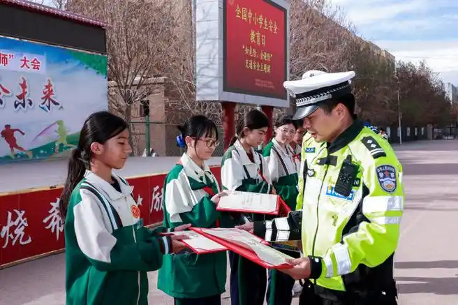 3月25日,伽师县公安局