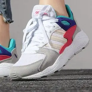 adidas neo chaos女子夏秋新款 休闲低帮运动鞋 ef9231 ef1061 - 女性