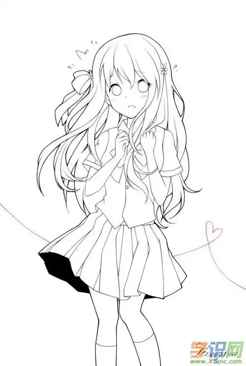 绘画漫画人物图片素材_绘画漫画人物图片画法