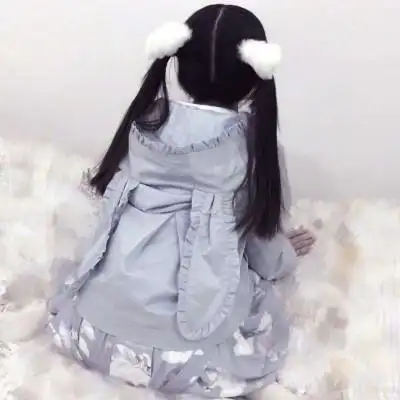 软锦:"软妹/双马尾部位背影头像"_女生头像_我要个性网