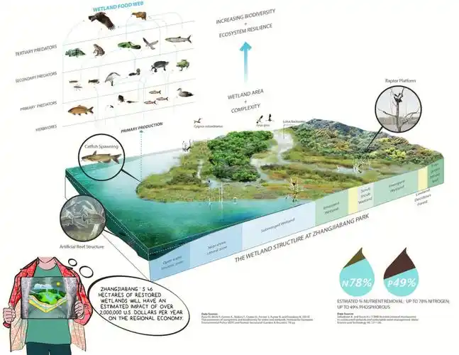 分析图一些景观轴测