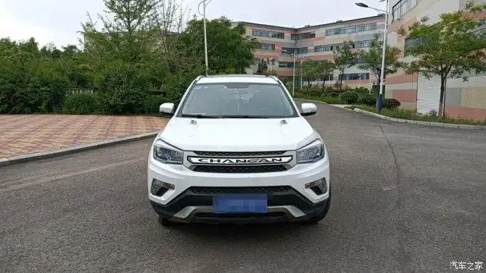 【图】老款的cs75更霸气一点_长安cs75论坛_汽车之家论坛