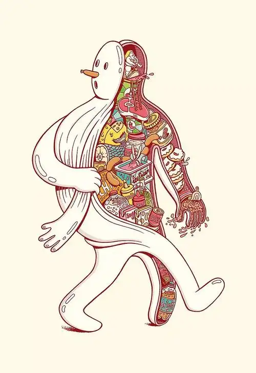 20张脑洞大开的插画酷到不行