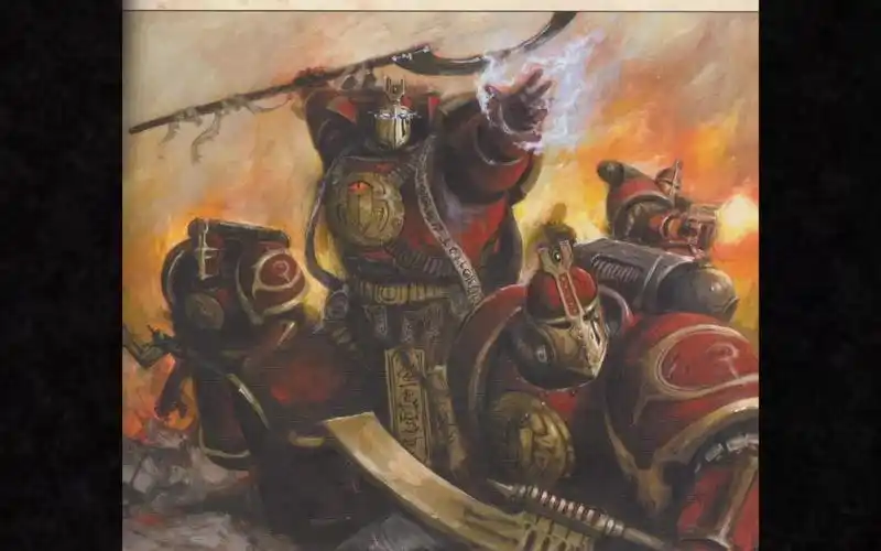 【战锤40k】歌曲音乐bgm:千疮之子(千子)旋律,知识与力量的诅咒