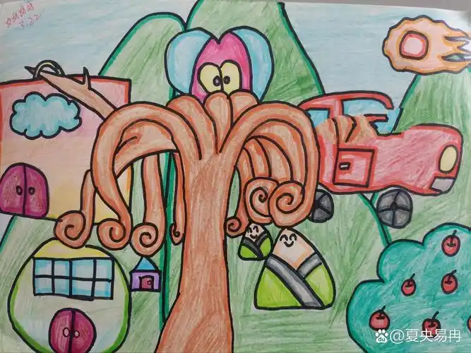 三年级下册美术《我们的社区》 三年级下册美术《我们的社区》学生