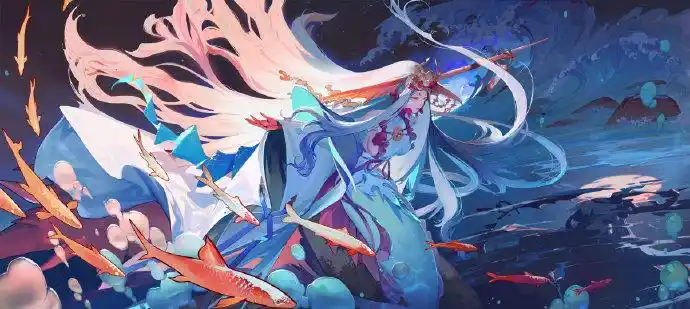 今天咱说说人鱼,全文请点开下面长图.阴阳师手游超话#阴阳师千姬