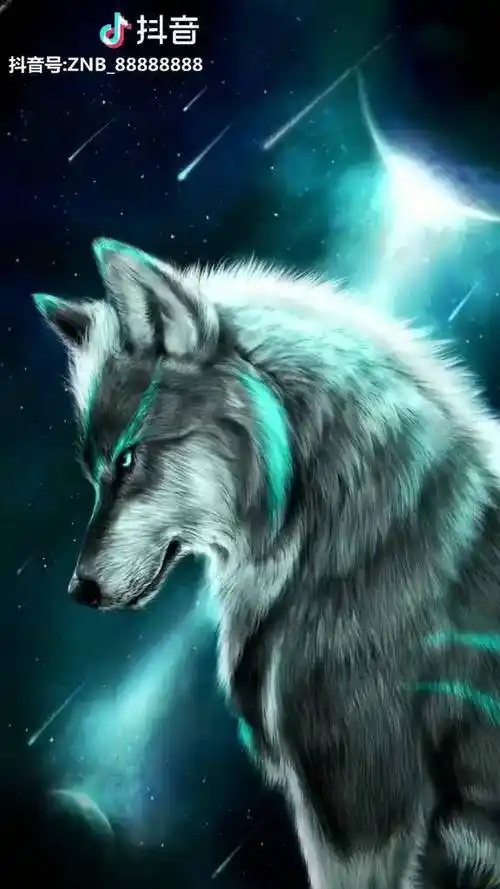 男人就应该有狼一样的野心动态壁纸