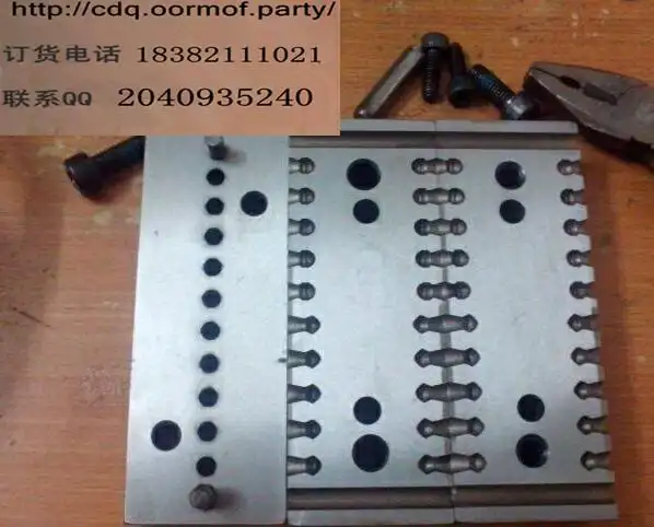 6.35mm铅弹模具图纸最正规