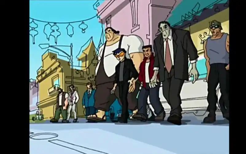 [成龙历险记]谁说我们黑手帮只是5个人的国际犯罪组织?