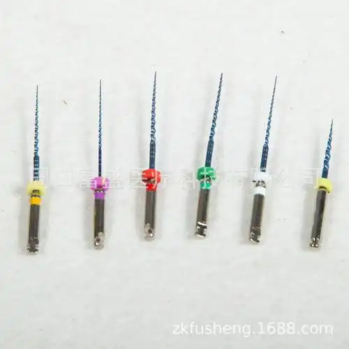 机扩马达机用锉扩大针思科达升级版铂金装热激活镍钛锉 牙科根管