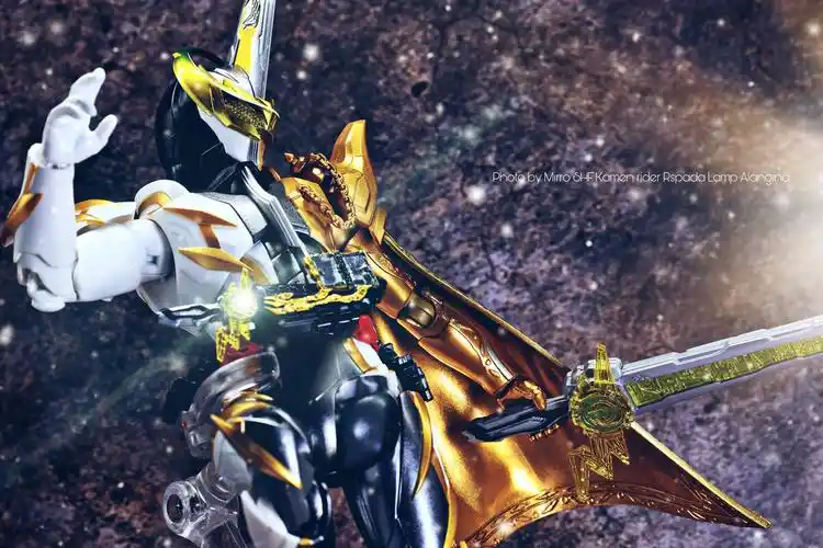 espada阿拉丁神灯形态重拍后更他妈帅了