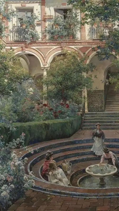 好i的宫廷风壁纸(2)