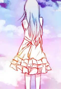 心理测试:选一个动漫女生背影,测你前世是什么妖精?_寿命_妲己_画皮